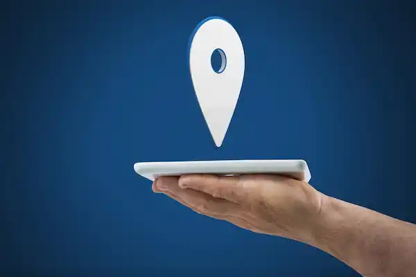 نحوه ارسال لوکیشن در گوگل مپ