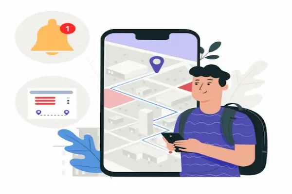 عدم نمایش مکان در گوگل مپ