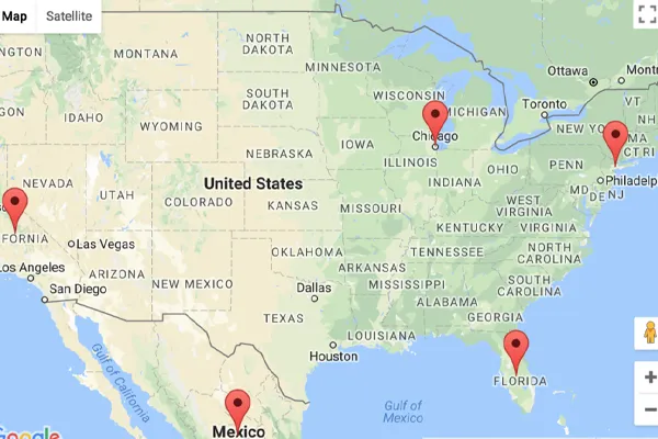 ویرایش مکان در گوگل مپ